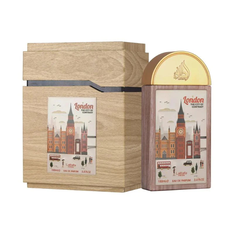 London The City of Contrast Lattafa Perfumes