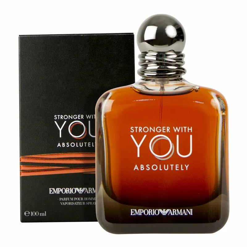 STRONGER WITH YOU ABSOLUTELY