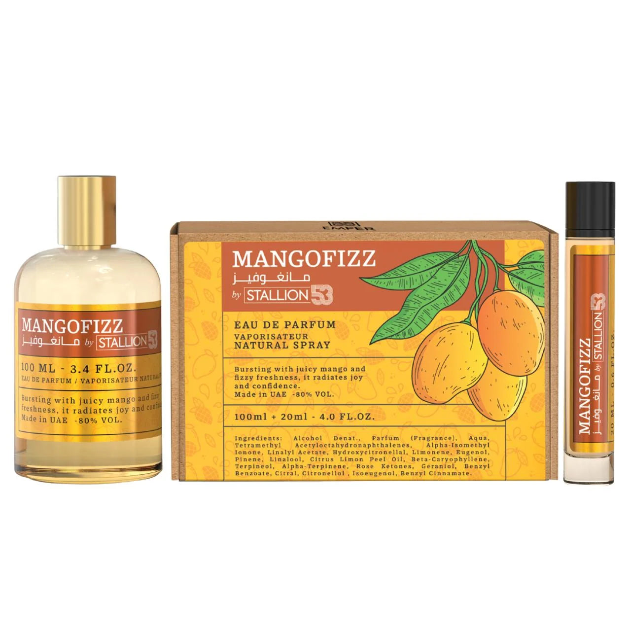 Stallion 53 Mango Fizz de Emper